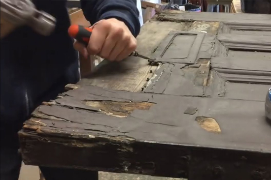 Delray Beach-wooden-door-repair