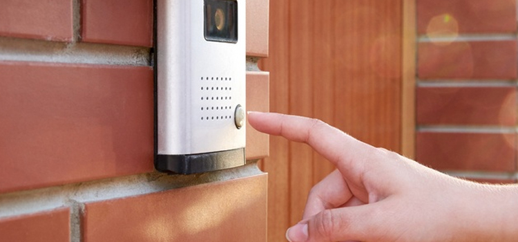 apartment door buzzer installation in Delray Beach