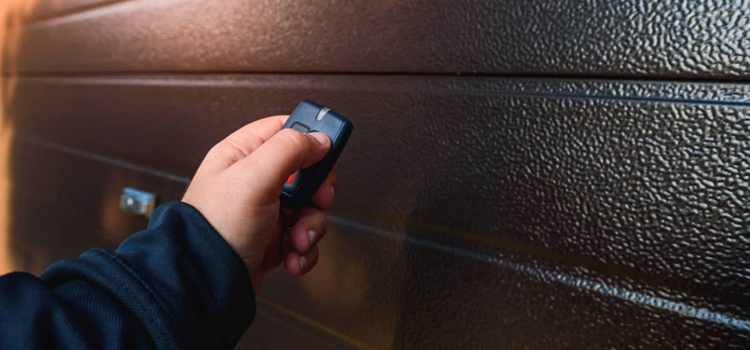 automatic door opener with remote control in Delray Beach