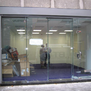 shop front door repair Delray Beach