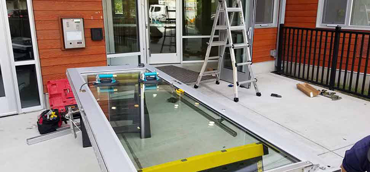 storefront door glass replacement Delray Beach